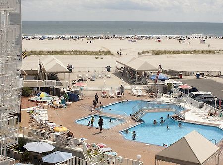 El Coronado Resort Wildwood Crest Exterior photo