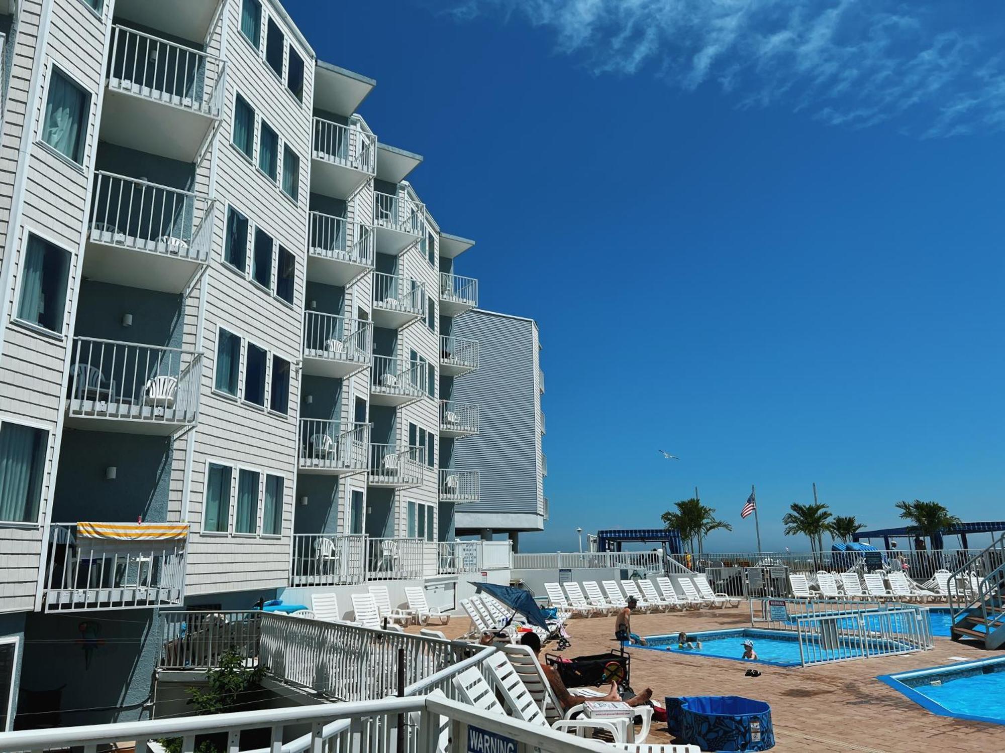 El Coronado Resort Wildwood Crest Exterior photo