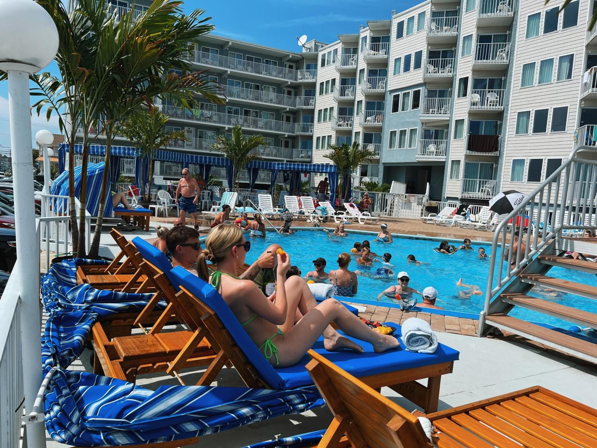 El Coronado Resort Wildwood Crest Exterior photo
