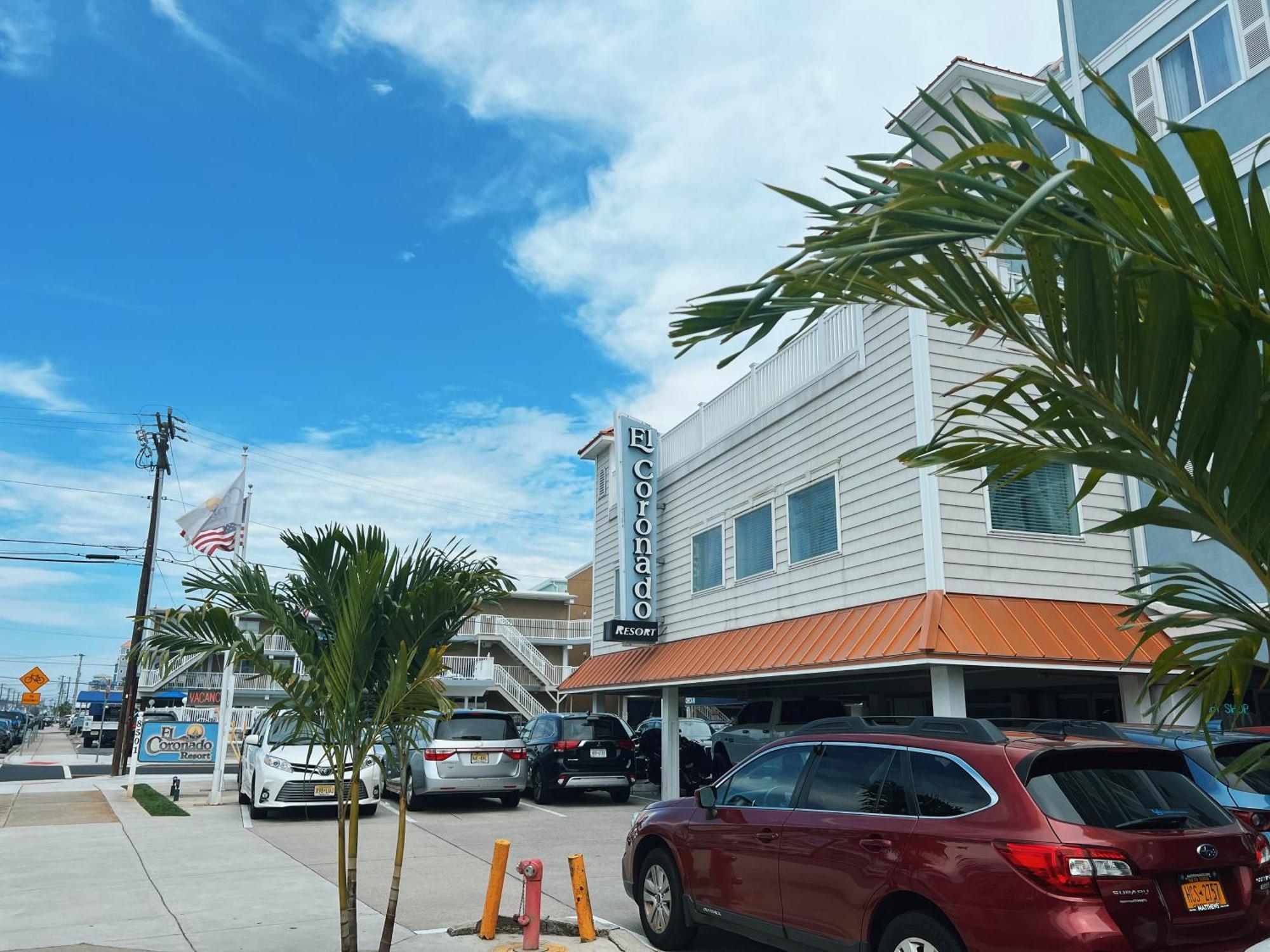 El Coronado Resort Wildwood Crest Exterior photo