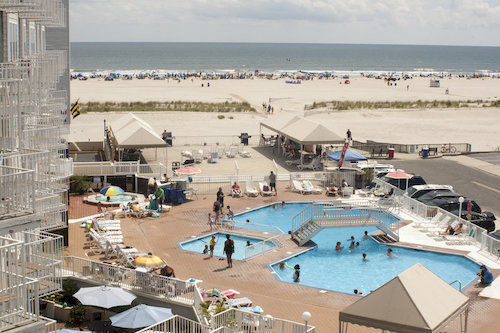 El Coronado Resort Wildwood Crest Exterior photo